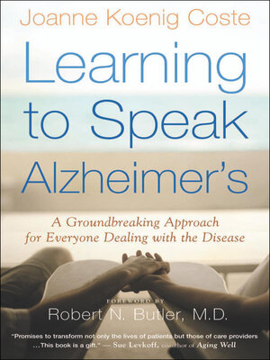 cover image of Learning to Speak Alzheimer's